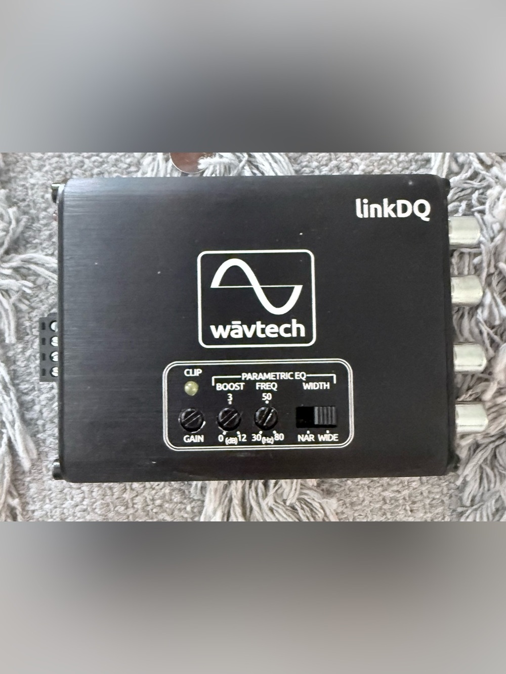 Wavtech linkDQ - 2-Channel Line Output Converter & Line Driver with PEQ